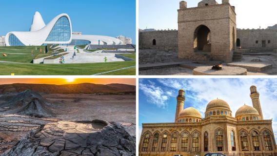 Из Баку: частный тур в Гобустан и Абшерон