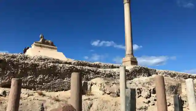 Pompeii's Pillar + Alexandria Roman Theater + Corniche one-day tour from Cairo, Egypt 