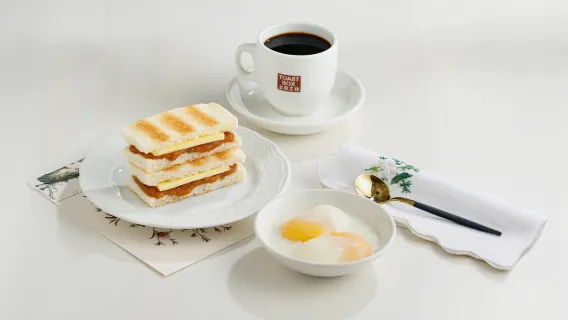 [Up to 20% off]Traditional Singaporean breakfast, Singapore Toast Box Coffee Shop Voucher