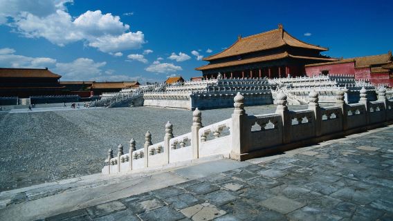 ทัวร์ 1 วัน พระราชวังต้องห้ามปักกิ่ง [กลุ่มเล็ก 15 คน+ไกด์นำเที่ยว 3 ชั่วโมง]
