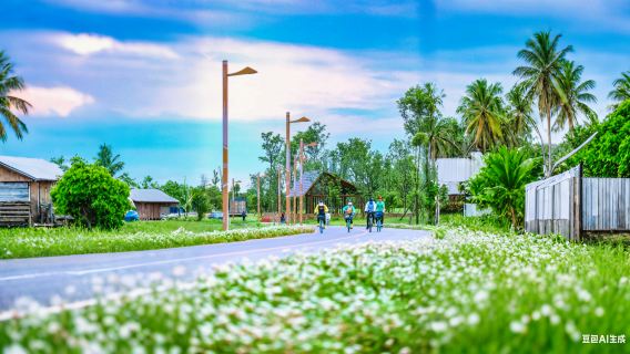 A one-day tour : 100km Riding on Chengdu Ring Expressway Greenway