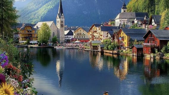 奧地利+維也納+哈爾施塔特一日遊 中文包車|可自訂|酒店接送