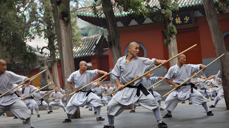 鄭州出發 嵩山少林寺+武術館+塔林+三皇寨 中文拼團一日遊