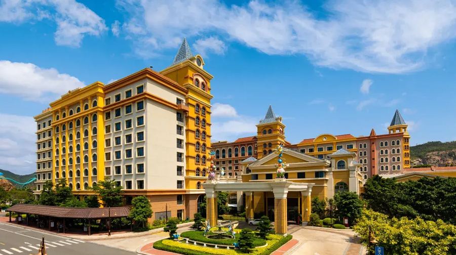 珠海長隆海洋王國套票1晚/2晚 企鵝/橫琴灣/飛船/馬戲/迎海公寓可選 飛船樂園長隆秀卡卡虎門票美食套餐