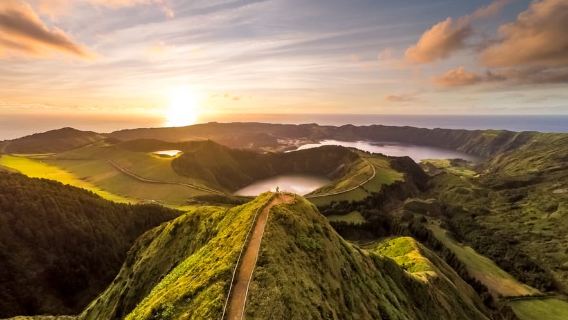 São Miguel: Full-Day Tour to Sete Cidades and Lagoa do Fogo