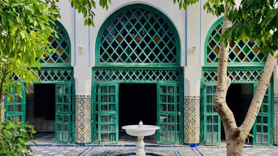 Marrakesch: Bahia-Palast, Saadier-Gräber und Koutoubia-Moschee