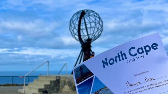 From Honningsvåg: VIP North Cape and Kingcrab Tour