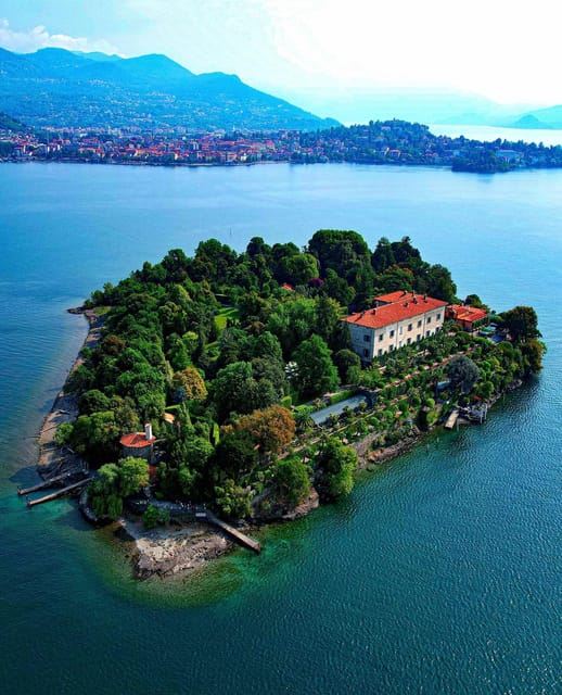 Stresa: tour in barca hop-on hop-off dell'Isola Madre e dell'Isola Bella