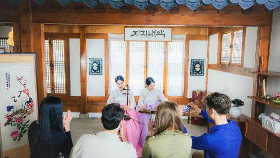 Сеул: Билет на представление корейской традиционной музыки