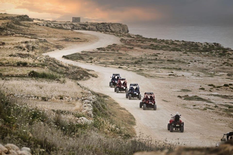 From Malta: Full-Day Gozo Buggy Tour with Lunch & Boat Ride