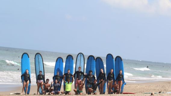 Canggu: Kursus Selancar 2 Jam