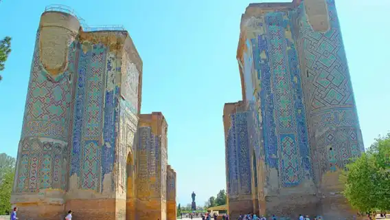 From Samarkand: Shahrisabz Private Day Tour