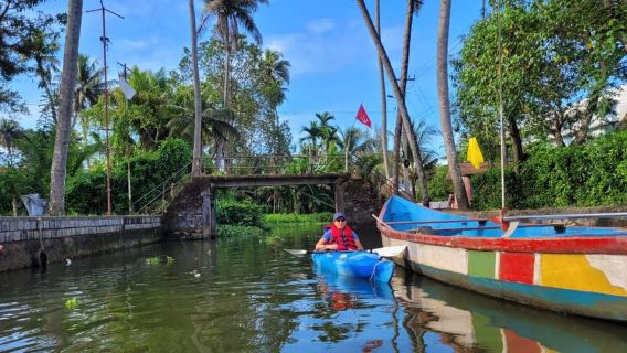 Sunrise / Sunset Backwater Village Kayaking Tour (Nedumudy)