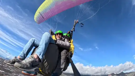 Santa Cruz de Tenerife: Ifonche Flight Experience