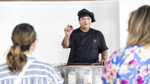 Choco-Story Brussels: ingresso al Museo del Cioccolato con degustazione