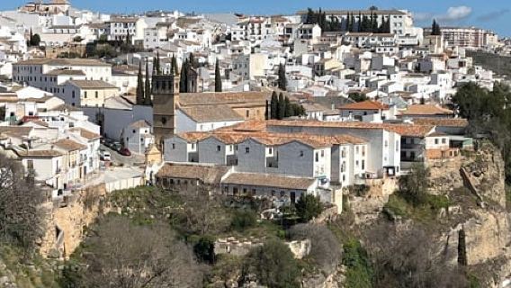 From Nerja/Almunecar: Ronda Day Trip with Hotel Pickup