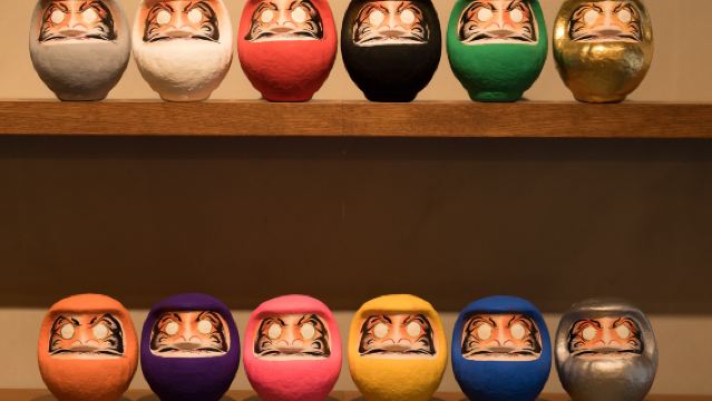 [DARUMA CLUB] Create Your Own Lucky Daruma by Hand Starting March (110-Minute Experience)