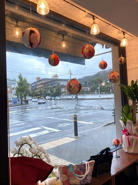 Kyoto: laboratorio artigianale di tessuti tradizionali per kimono