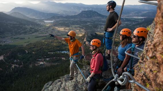 Rocky Mountain National Park: Via Ferrata Climb