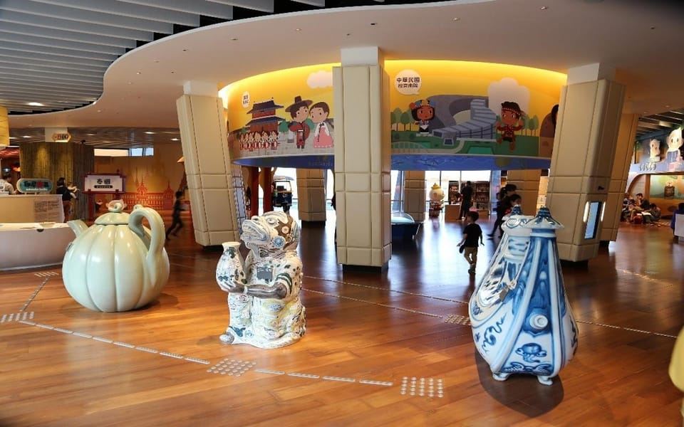 Taiwan Chiayi City: National Palace Museum E-Ticket South