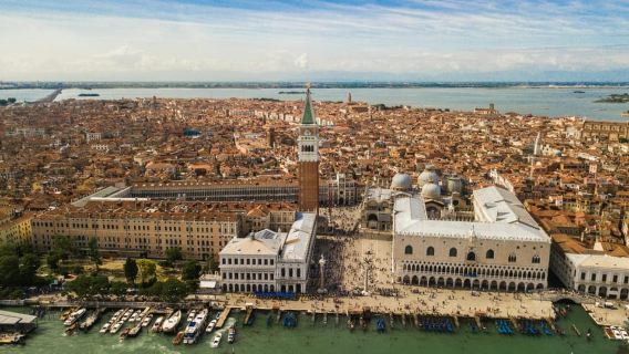 Venedig: Option Markusdom, Murano und Dogenpalast