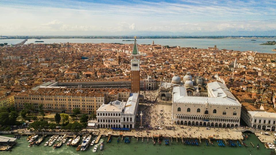 Venezia: opzione Basilica di San Marco, Murano e Palazzo Ducale