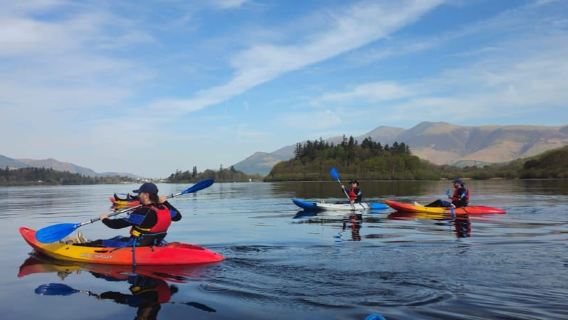 Keswick: Guided Kayaking on Derwentwater Lake