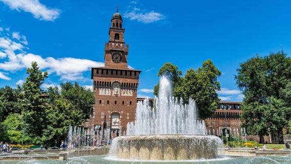 Lo mejor de Milán: Tour de los 3 Iconos en 40 idiomas + autobús turístico