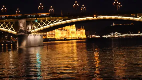 Budapest: New Year's Eve Boat Cruise with Unlimited Drinks