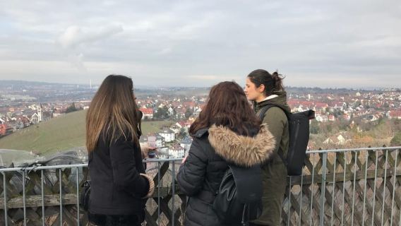 Stuttgart: Guided Glühwein Tour