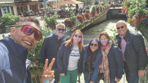 From Geneva: Chamonix, Mont Blanc & Ice Cave Guided Day Tour