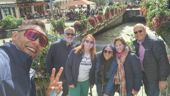 Da Ginevra: tour guidato di un giorno a Chamonix, Monte Bianco e grotta di ghiaccio