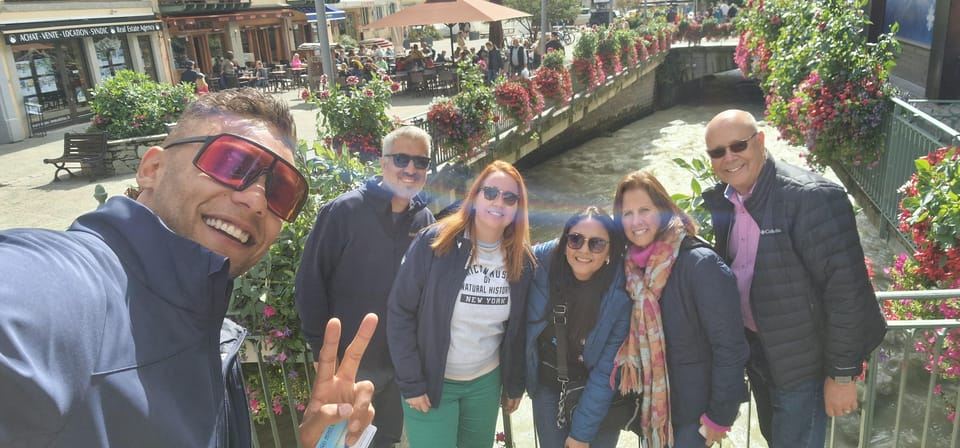 From Geneva: Chamonix, Mont Blanc & Ice Cave Guided Day Tour