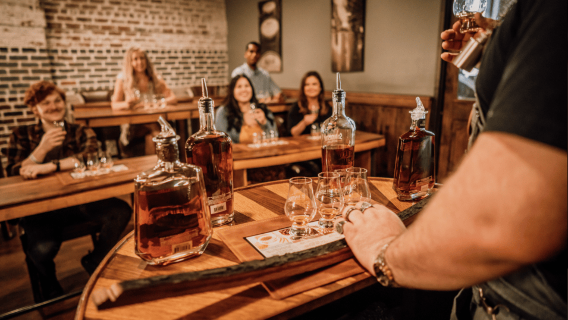 Saint Augustine: Bourbon History and Tasting Experience