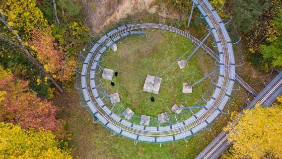 Gatlinburg Moonshine Mountain Coaster Ride