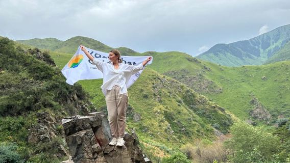 Almatý: Excursión de un día al lago Issyk con la cascada Turgen