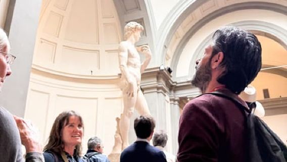 Visita guidata privata alla Galleria dell'Accademia con ingresso riservato