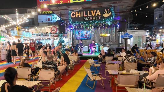 Phuket: Tour al atardecer, playa y vida nocturna con gastronomía local