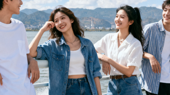 쿤밍 디안츠 호수 여행 사진[현장수집 [완전편집] 절묘한 사진 여행 후속 부모-자식 사진 커플 여자친구 개인 가족 사진]