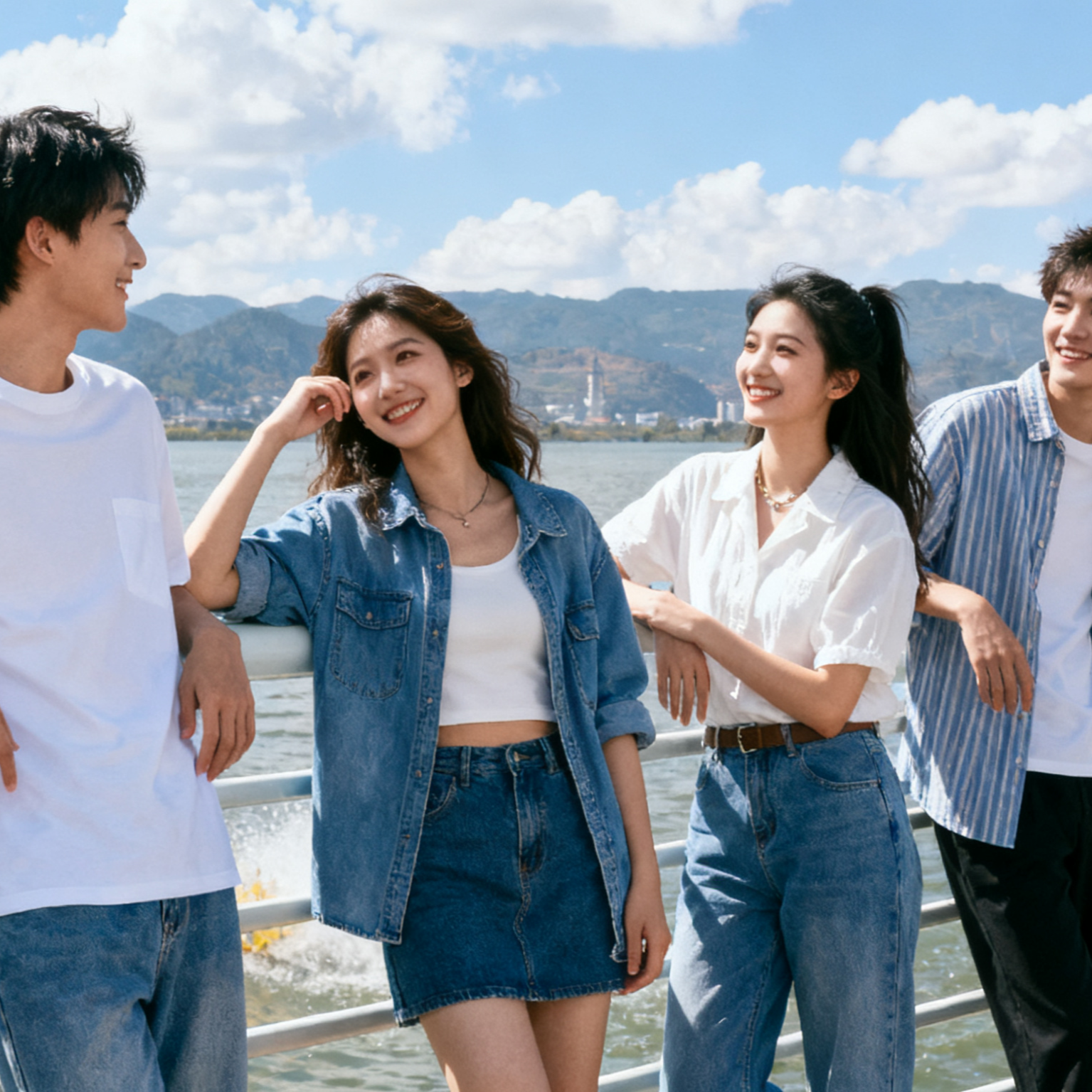 Kunming Dianchi Trip Moments[Servizi fotografici per famiglie, coppie, amiche, bambini e sessioni fotografiche durante i viaggi in famiglia]