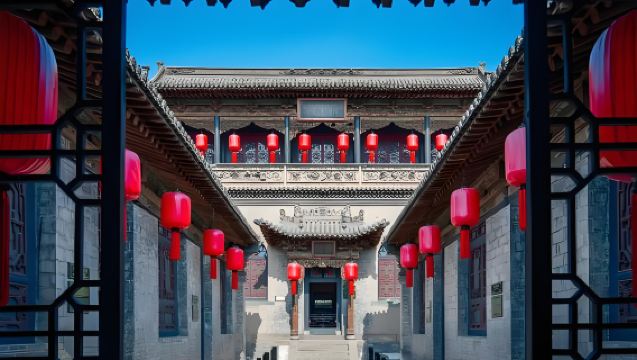 Shanxi Taiyuan: Shuanglin Tempel, Oude Stad Pingyao, Qiao Familiecomplex 1 Dagtocht