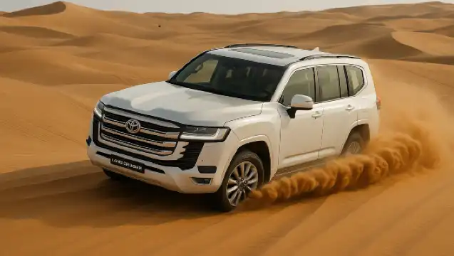 清晨沙漠探險(含接送、騎駱駝與滑沙體驗)