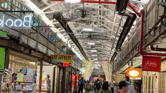 美國紐約切爾西市場+高線公園+唐人街【美食集市探索】