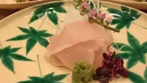 127 Japan's internet-famous Osaka Michelin one-star restaurant Kitagawa