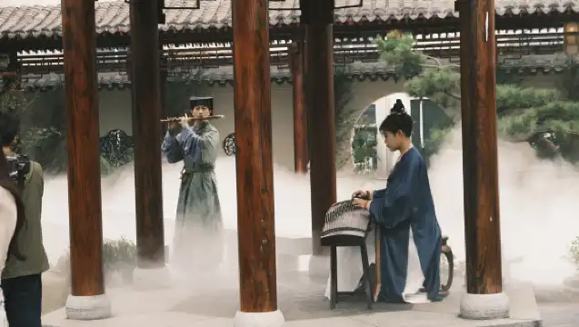 【北京】宴外宴•沉浸式宮廷禮宴（小橋流水+古裝才子佳人環繞+帝王般的享受+可選換裝/妝造/攝影服務）