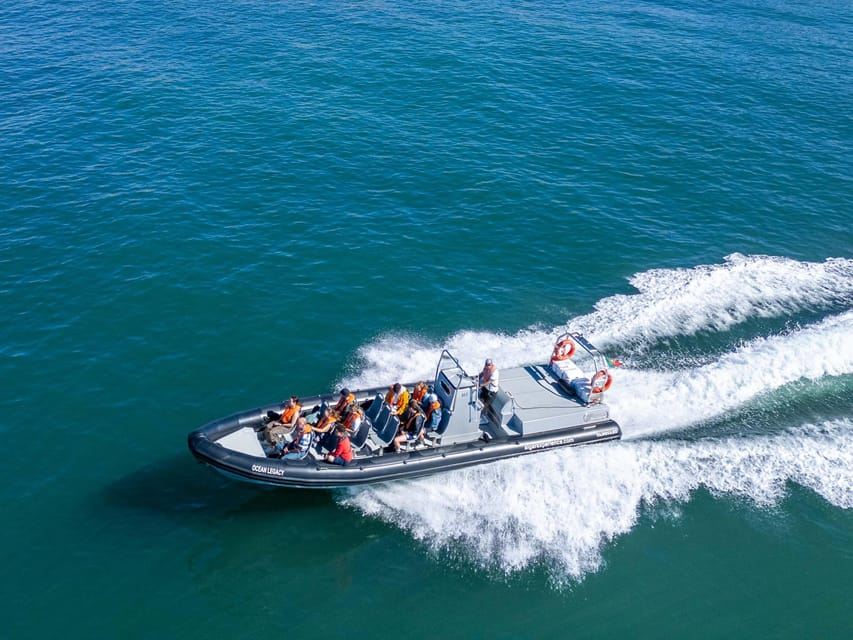 Albufeira: Dolphins & Benagil Caves – RIB Boat