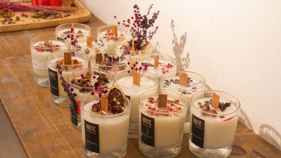 Мастер-класс по изготовлению свечей от NOTE - The Scent Lab в Ханое