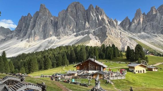 【歐意旅行】威尼斯出發多洛米蒂富內斯山谷-刀鋒山/休斯高原