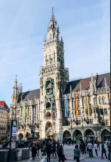 Marienplatz Munich - Munich Residence - BMW Museum - Allianz Arena