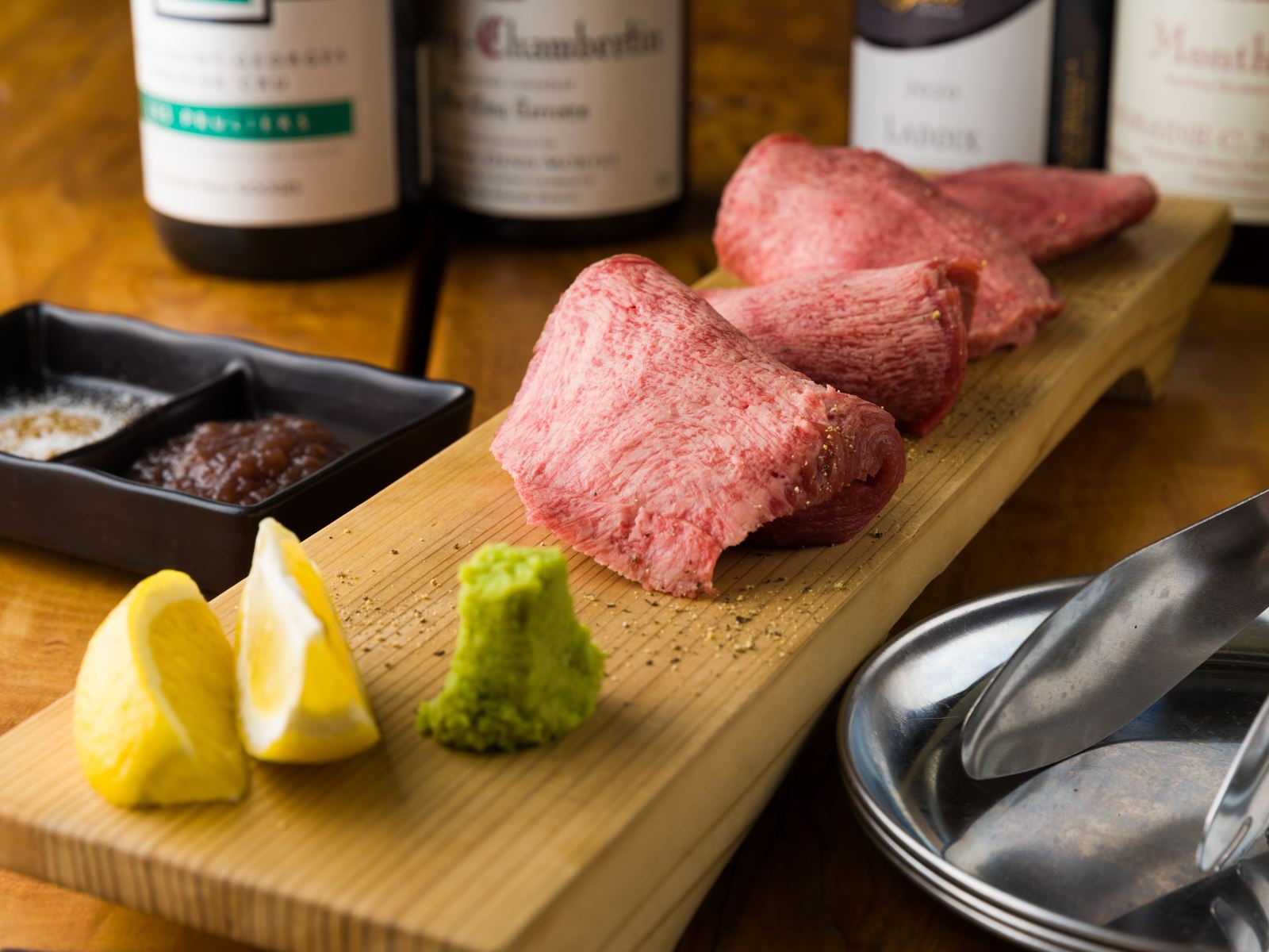 200 Ushihajime, el popular restaurante de barbacoa japonés en Sendai